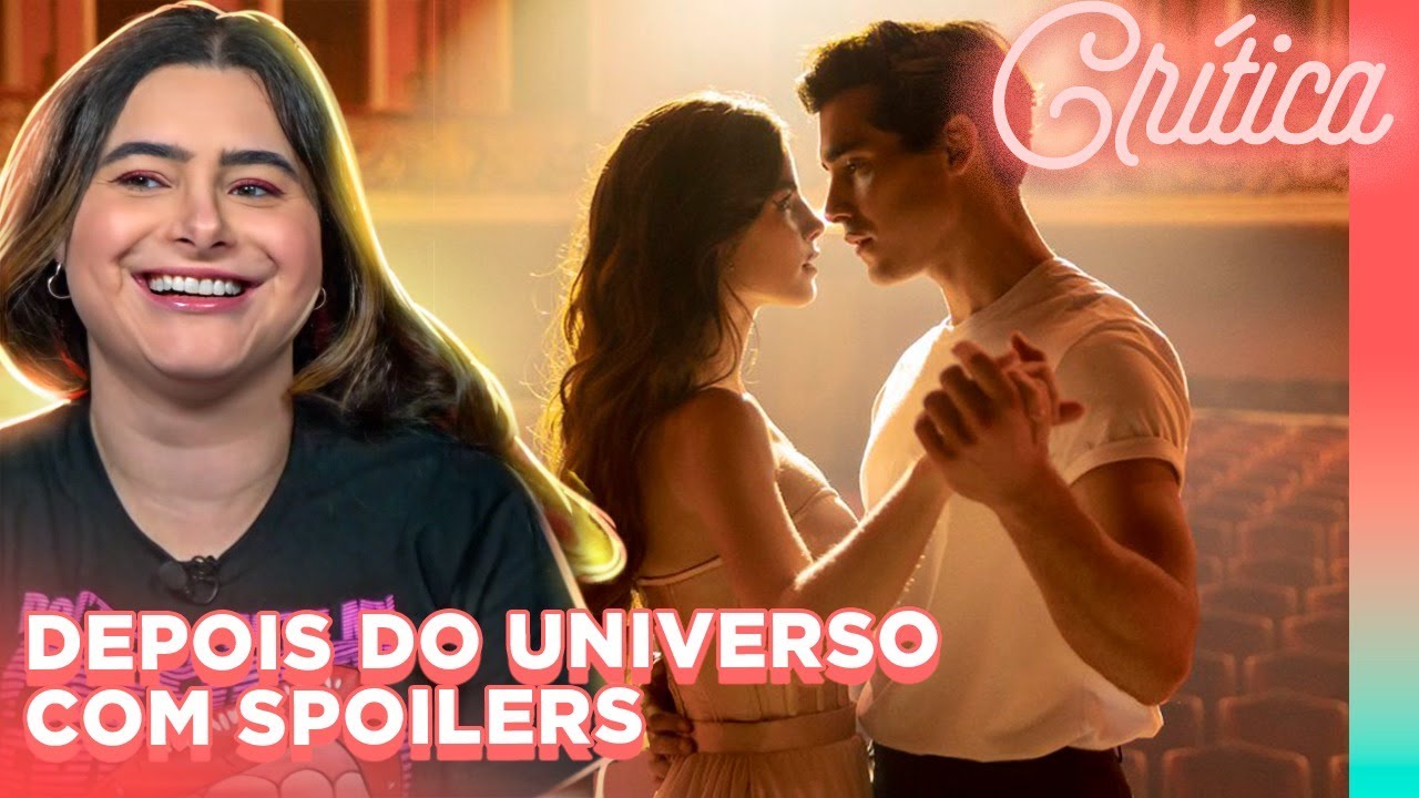 NÃO TAVA PRONTA PRA CHORAR TANTO! Depois do Universo - Crítica Com Spoilers | Alice Aquino