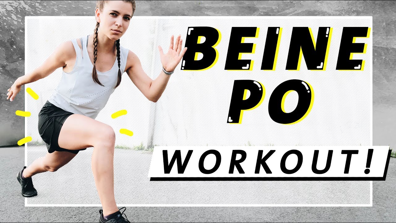 Beine Po HIIT Workout | Fett verbrennen | 15 Min. Intensiv & Effektiv