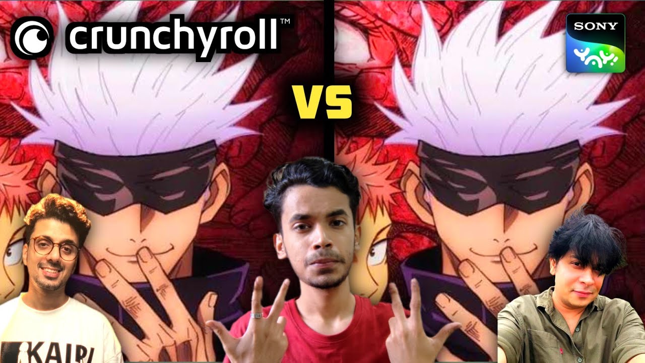 Crunchyroll VS SONY YAY! 🔥 : Jujutsu Kaisen - The Hindi Dub Dilemma! | Which Dub is Better? | JJK!