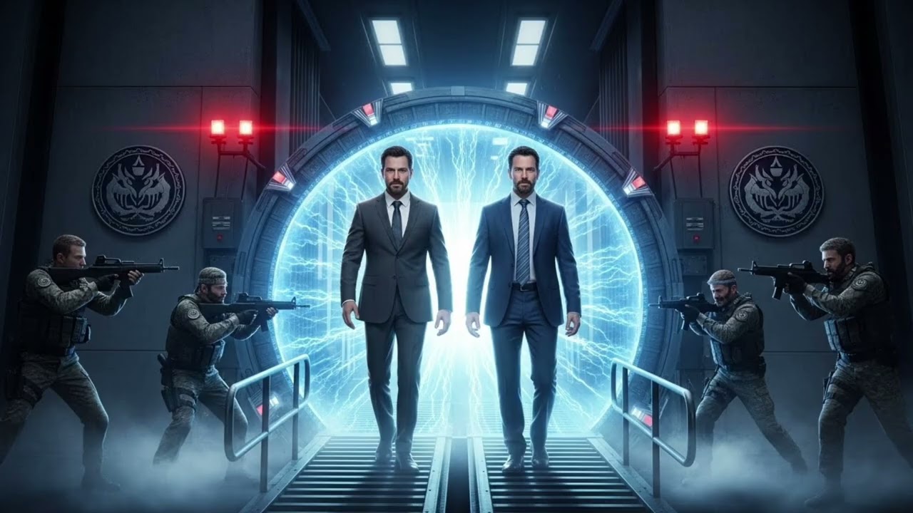 Stan Edgar & Moff Gideon Entered Stargate?