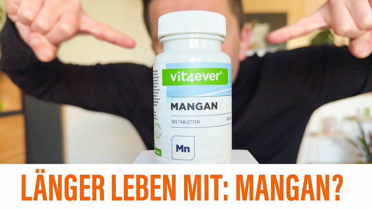 Mangan und das Gehirn: eine TOXISCHE Liebesgeschichte! | L&Auml;NGER LEBEN MIT: MANGAN?