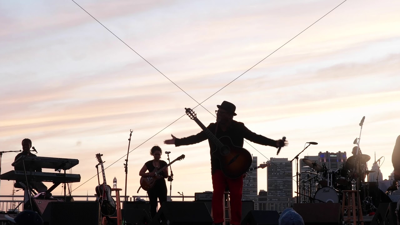 Jonathan Butler featuring Andrea Lisa Wiggins Park Camden NJ