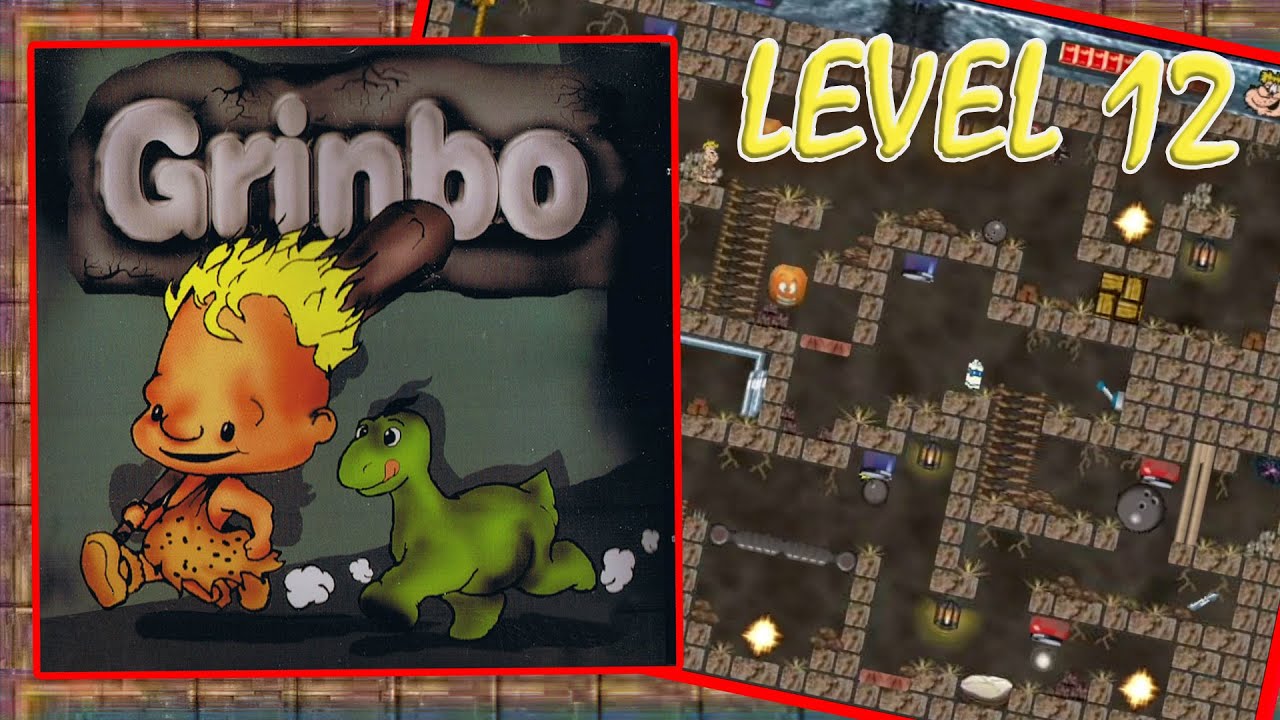 GRINBO - Adventure & Puzzle game Level 12