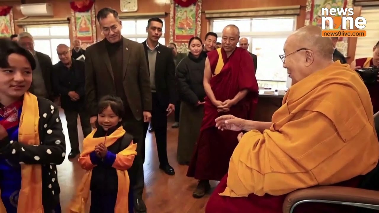 Dalai Lama Addresses Health Concerns Amid Succession Talks | News9