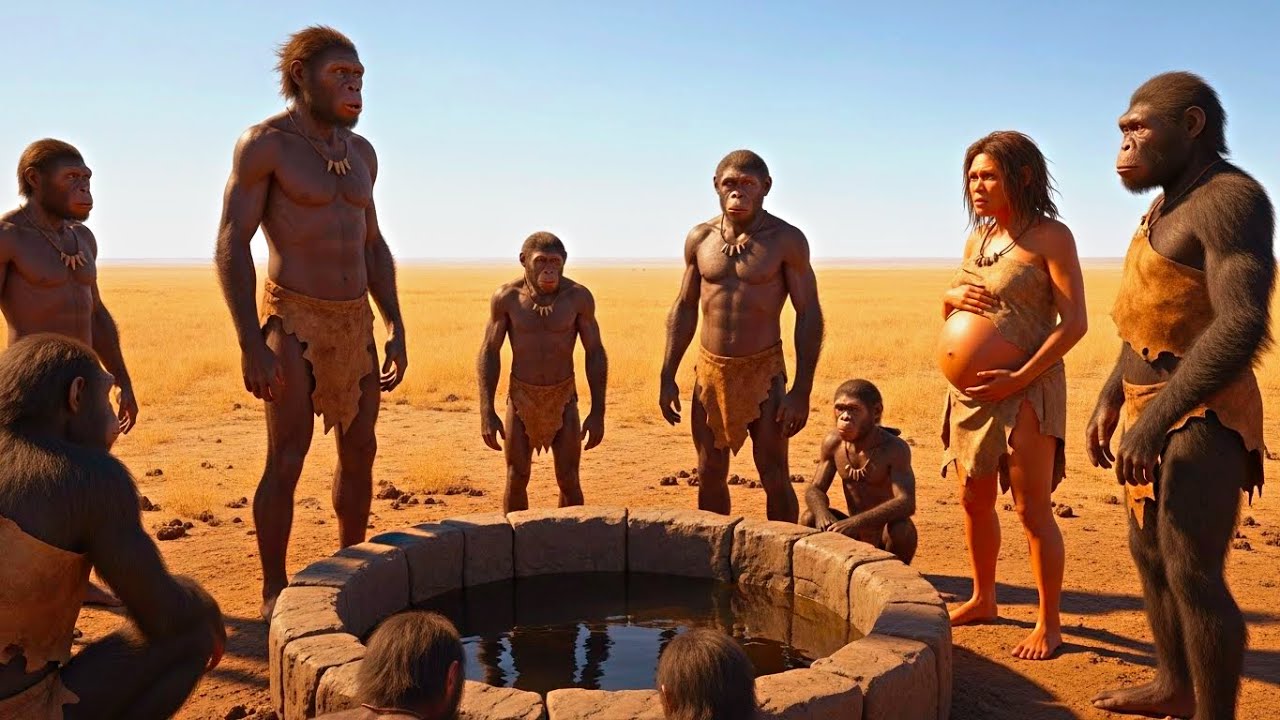 Life 3.9 Million Years Ago | A Battle Between Humans and Nature