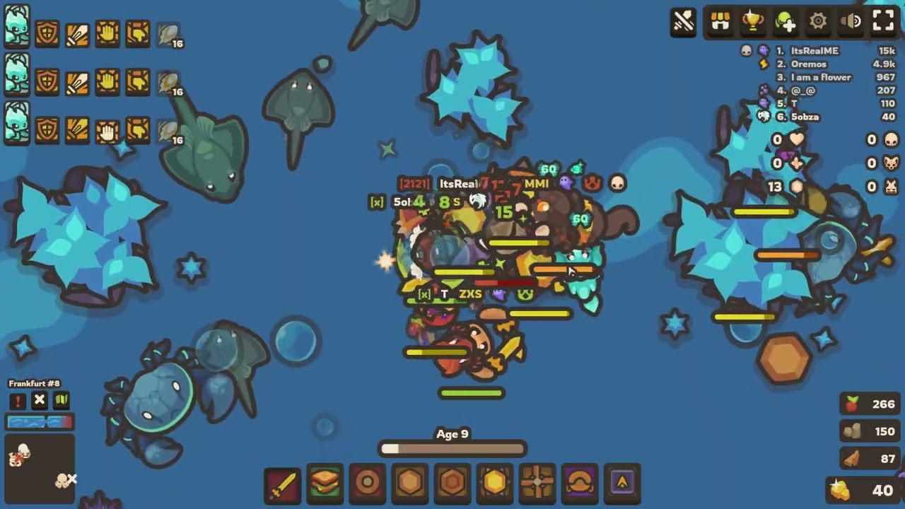 taming io tripl spike pvp raid defend base