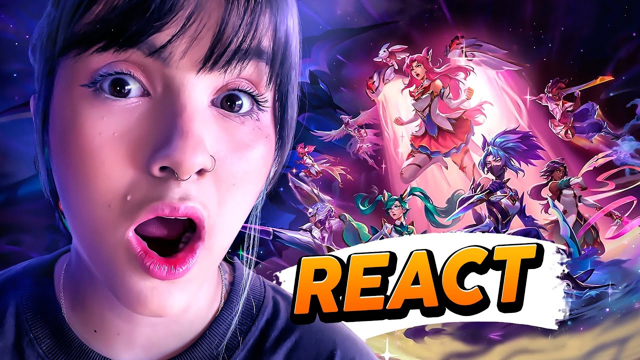 QUE VOZ LINDA! 😮 Rap das Guardiãs Estelares (League of Legends: Wild Rift) - GAROTAS MÁGICAS - REACT