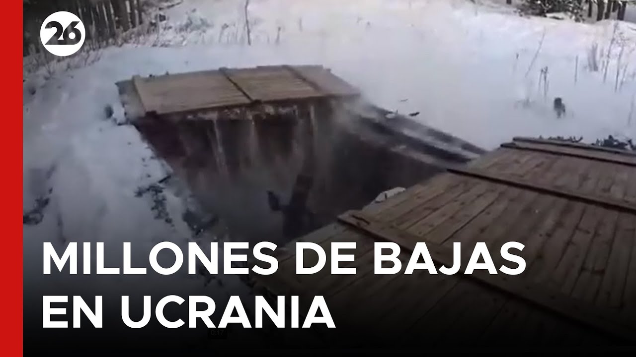 🇷🇺🇺🇦 MILLONES DE BAJAS | La guerra en Ucrania alcanza cifras de muertos sin precedentes