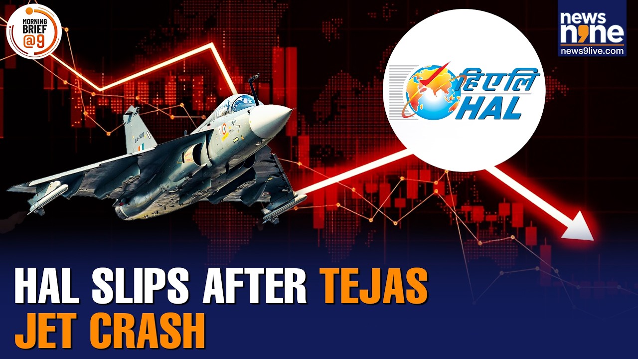 Stock Markets: HAL Shares Fall After Tejas Fighter Jet Incident | Should Investors Worry? | News9