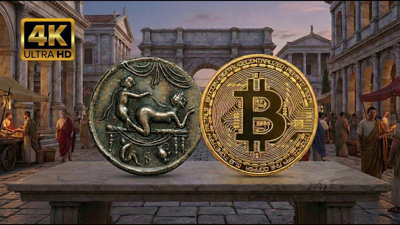 Actually, Bitcoin Existed 2000 Years Ago — The Ancient Roman Prostitute Coin