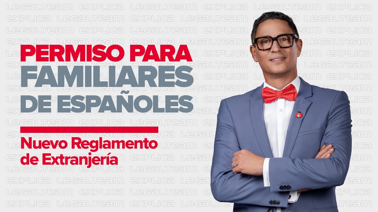 LIVE - Comentando el nuevo permiso de residencia para familiares de españoles