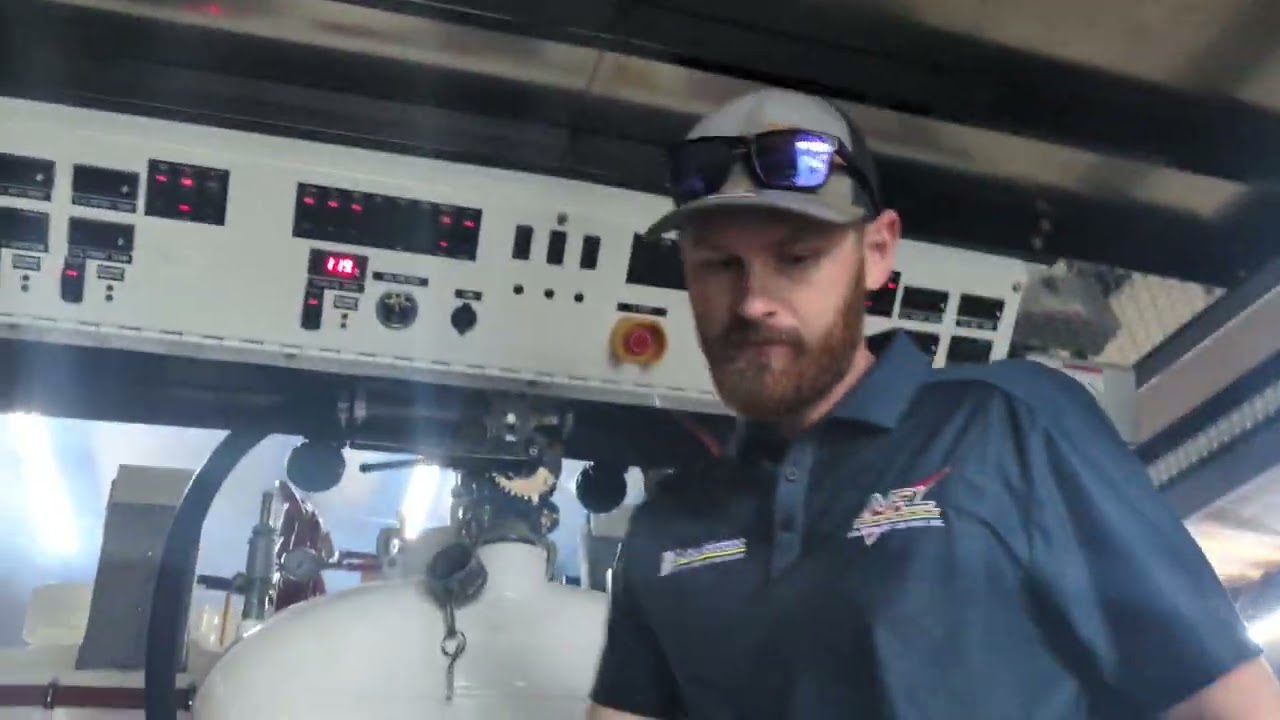 MRL Thermo truck shut down procedure
