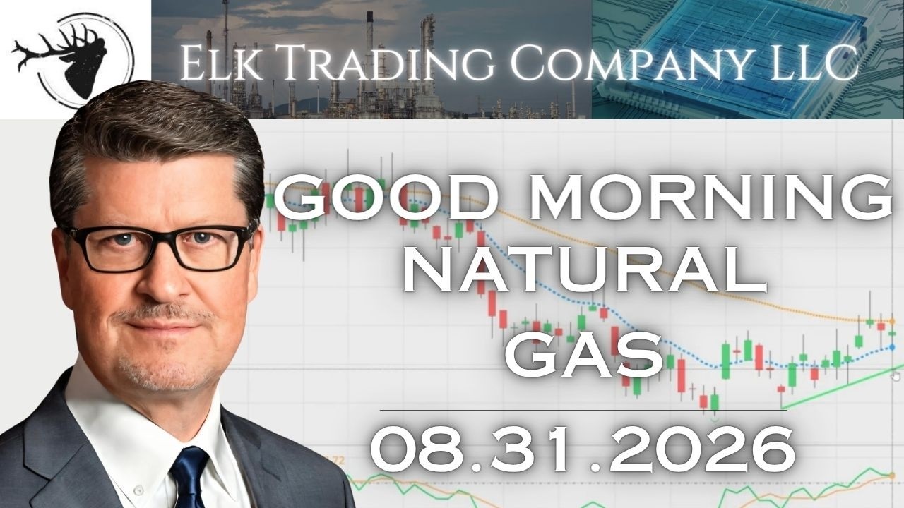 What's New in Natural Gas - October Futures (NGV26 @ 2.883) | 08.31.2026