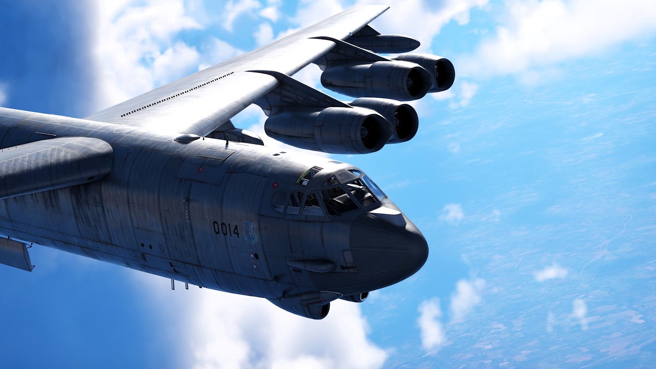 B-52 Stratofortress High Altitude Bombing | War Thunder