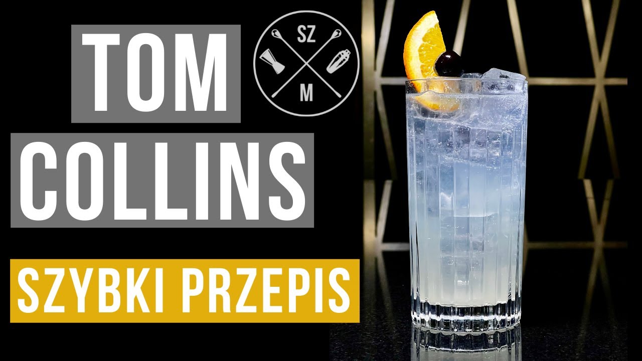 TOM COLLINS - orzeźwiający drink z ginem i lemoniadą | szybki przepis | odc. #22