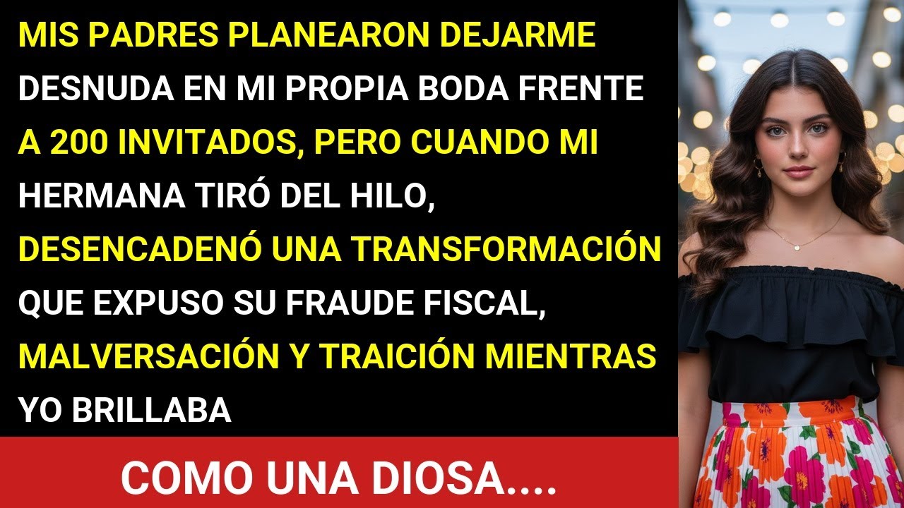 Escuché El Plan De Mis Padres Para Humillarme En Mi Boda, Pero Los Convertí En El Hazmerreír.