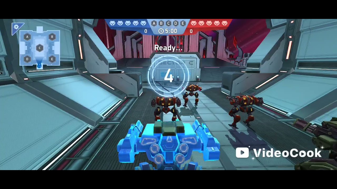 Mech Arena Battles Continue With Stronger Titans