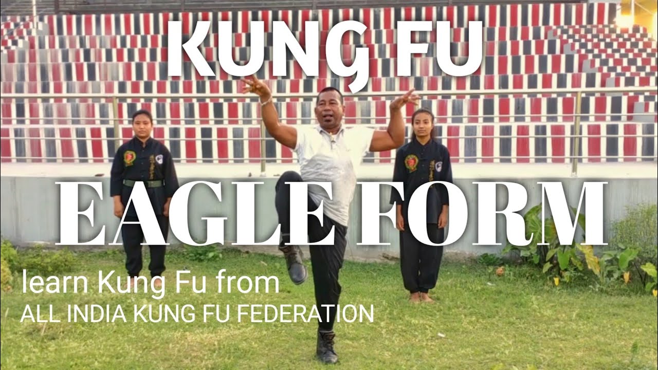 Mansuria Kung-Fu Eagle style forms and moves | Episode 3