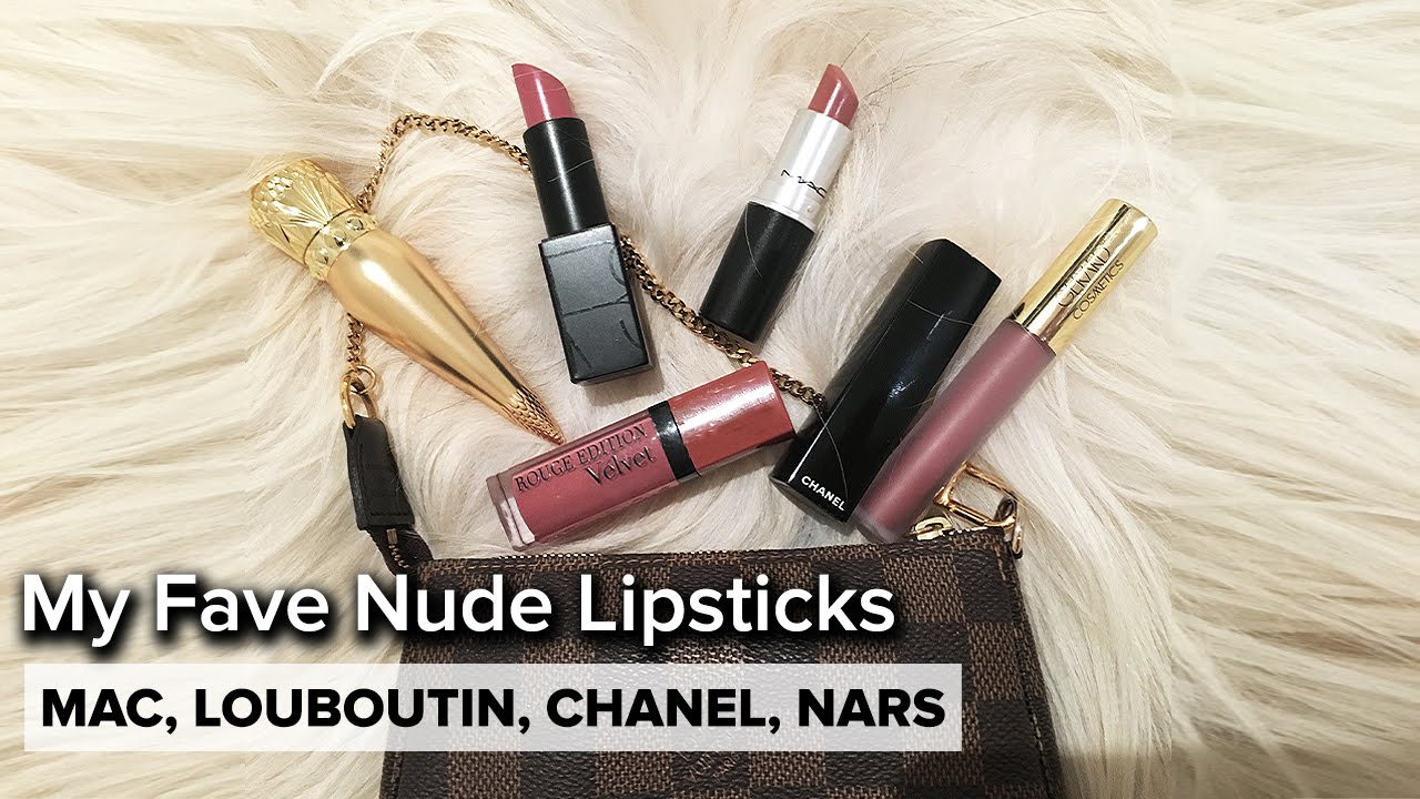 My Favorite Lipsticks | Chanel, Louboutin, Bourjois, MAC