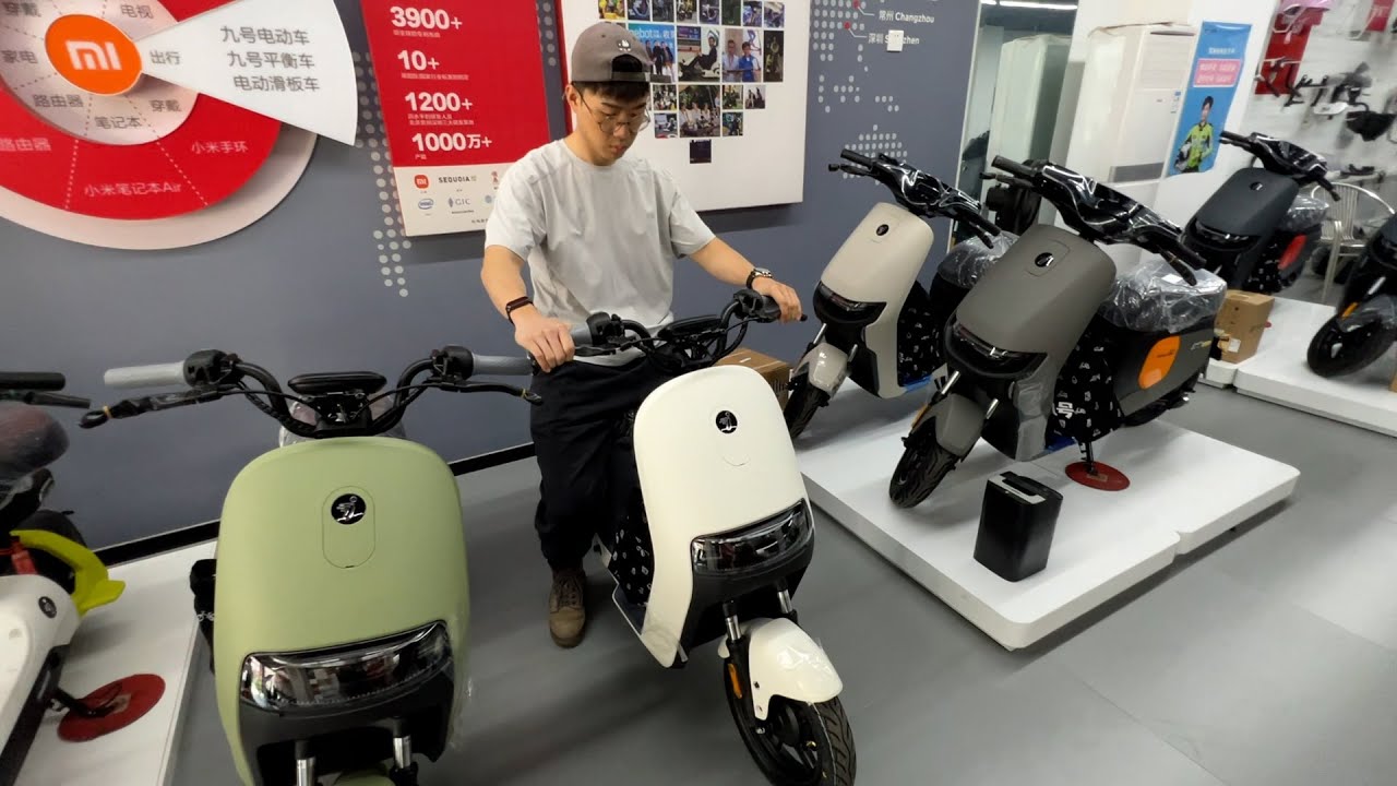 实地到店选购电动车，1000到3000有什么可以选。2024电动车选购，小牛，九号，雅迪，爱玛
