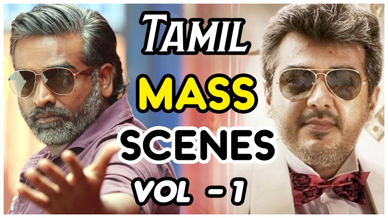 Tamil Movie Mass Scenes | Vol 1 | Mankatha | Vikram Vedha | Ajith | Vijay Sethupathi | R Madhavan