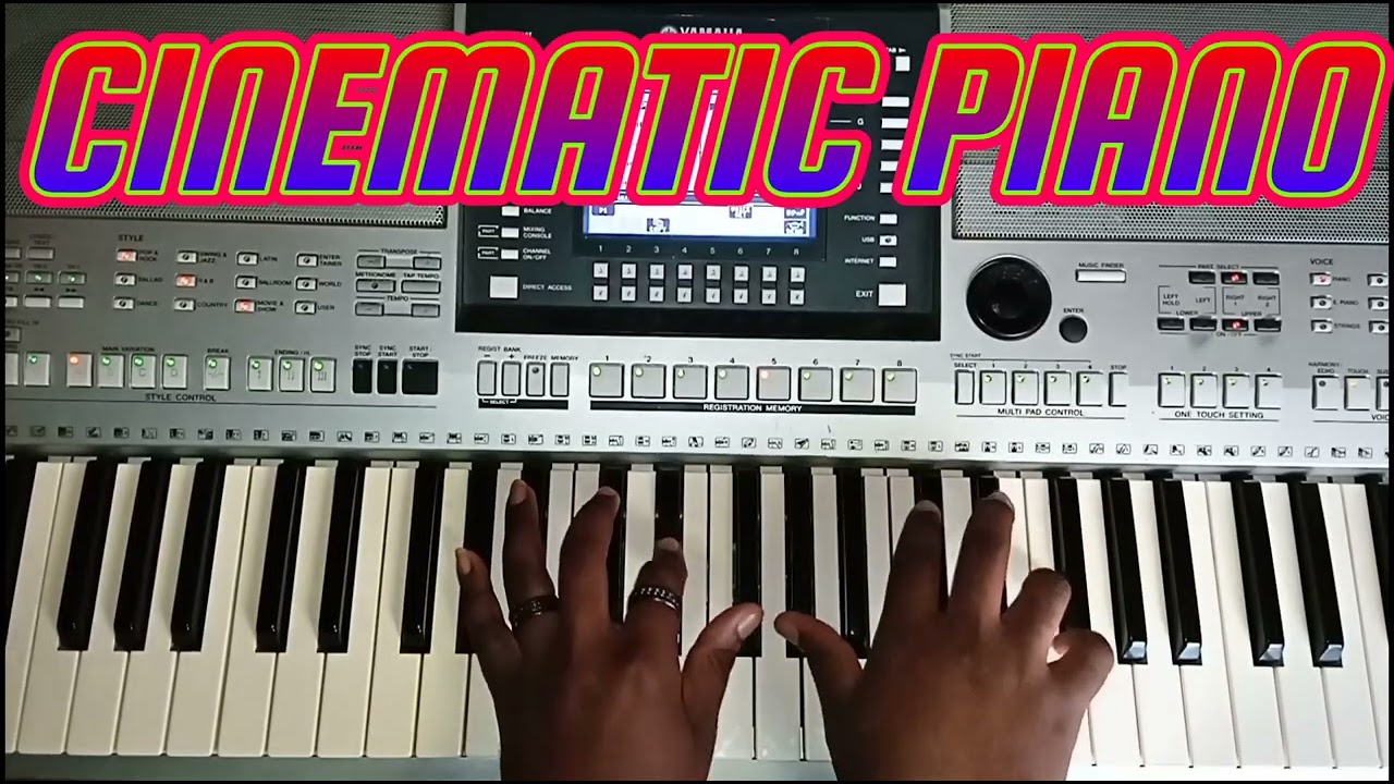 Movie Sounds On Keyboard Tutorial | Piano Lesson 