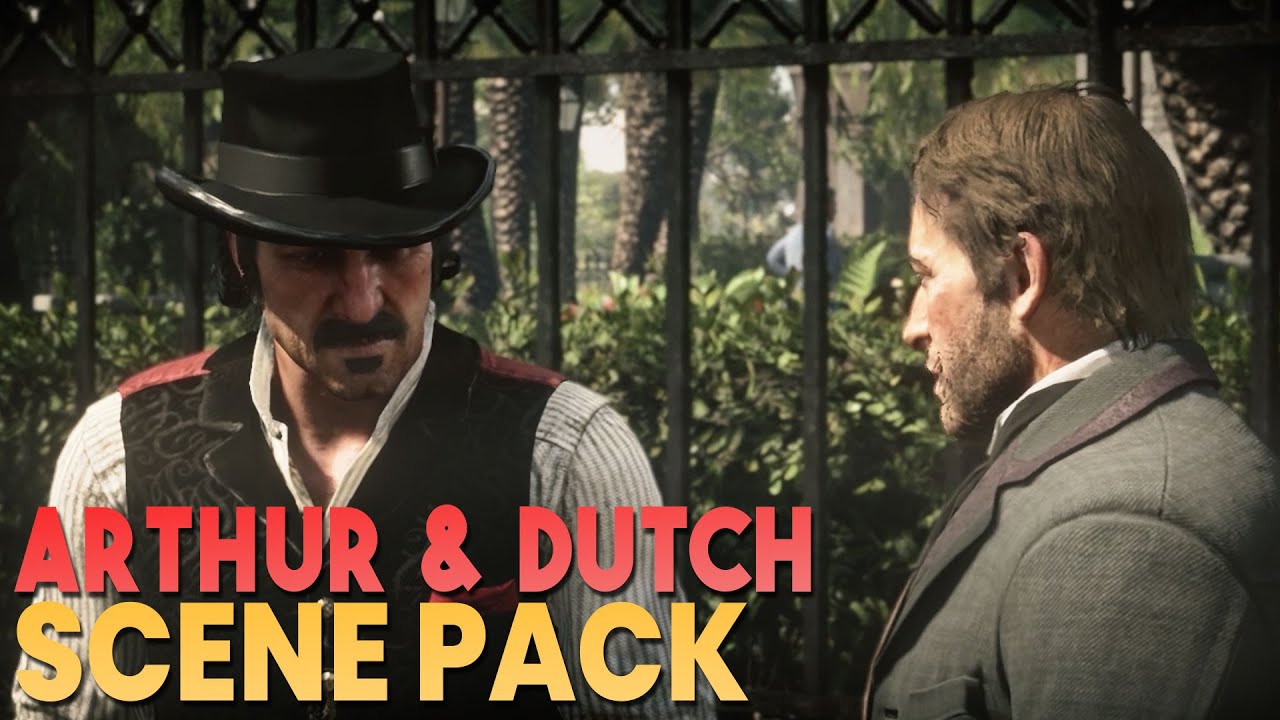 Arthur and Dutch Scene Pack || RDR2 || 1080p, 60FPS