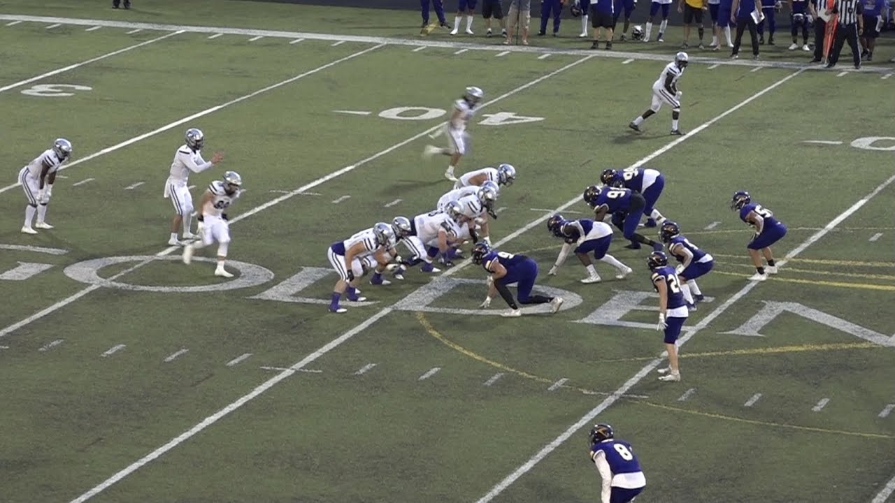 OUA Football - Western Mustangs vs Laurier Golden Hawks