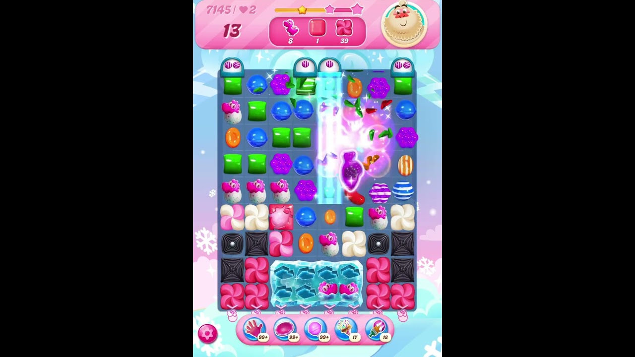 Candy Crush Saga Levels 7141-7150 || #candy #trend #trending #trendingshorts #trendingvideo #gaming 