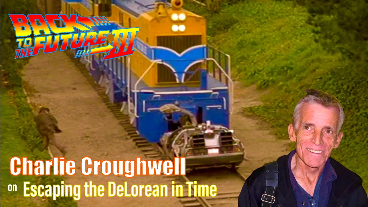 Charlie Croughwell Reveals the Precision & Danger Behind Back to the Future 3’s Train Crash Stunt
