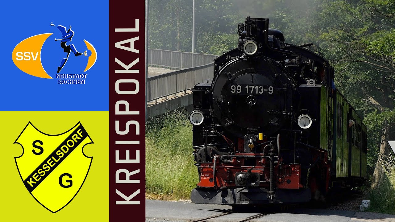 Kreispokal-Finale | SSV Neustadt Sachsen - SG Kesselsdorf