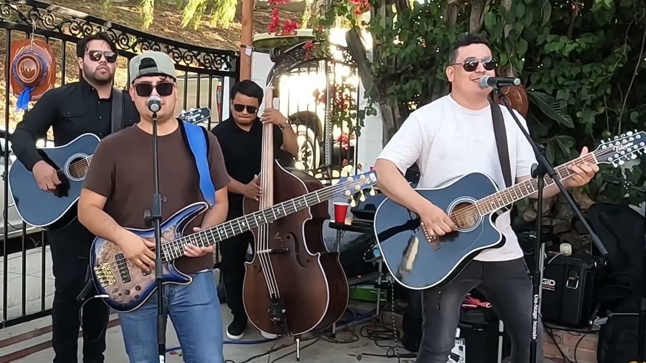Mañanitas en vivo  Respaldo  ( Bonus coritos ) @gruporespaldo