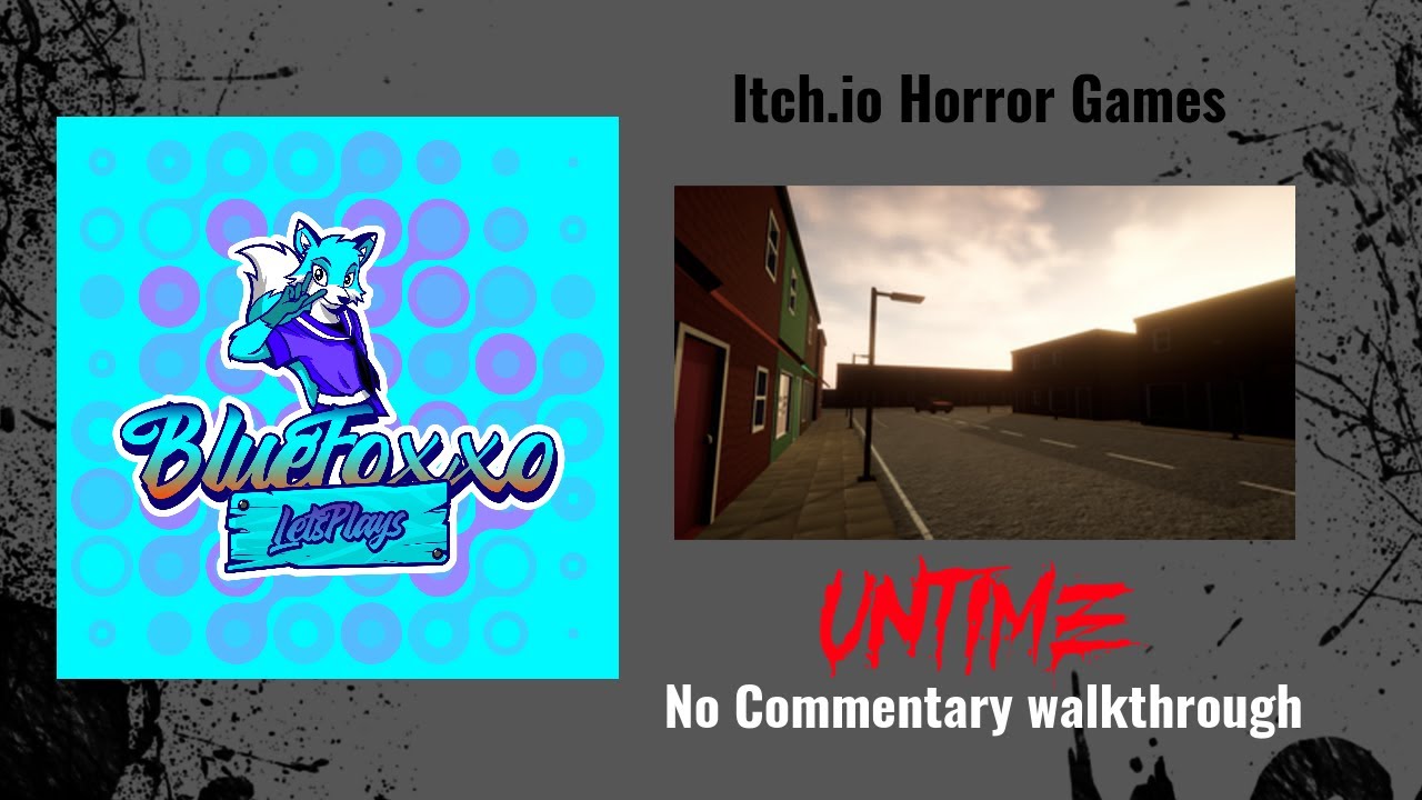 (No Commentary) Untime [Itch.io horror]