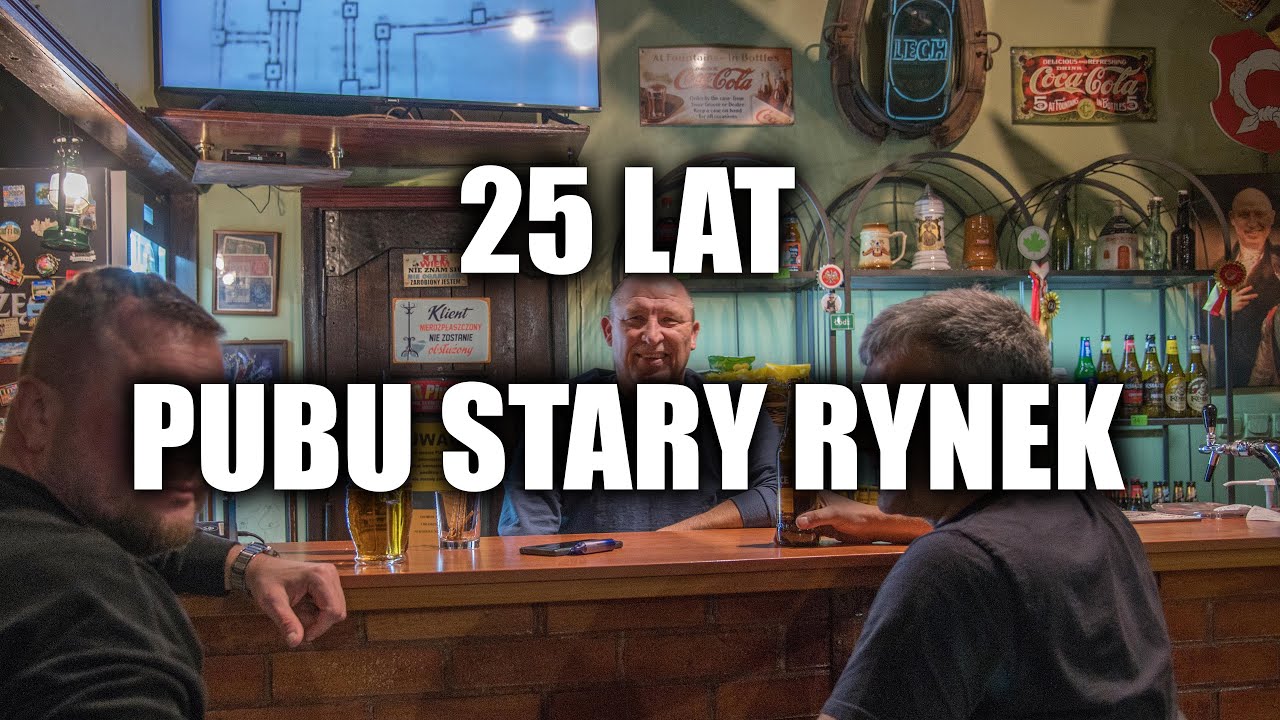 25 LAT PUBU STARY RYNEK