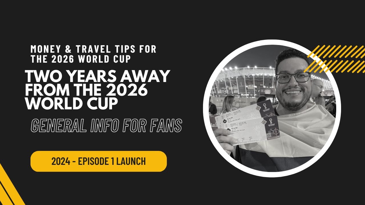 Tips for the 2026 FIFA World Cup!