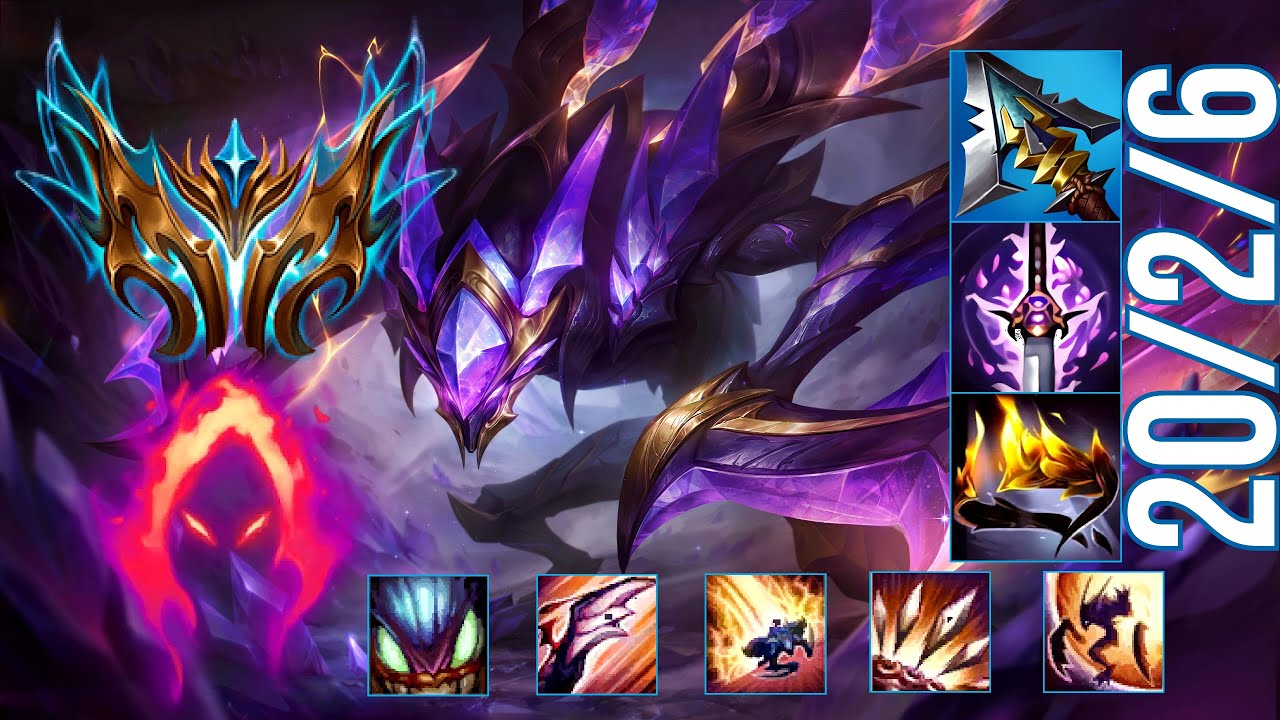 ТОП-1 руководства по CHALLENGER: как играть в Khazix Jungle & Carry + лучшие сборки/руны для патча