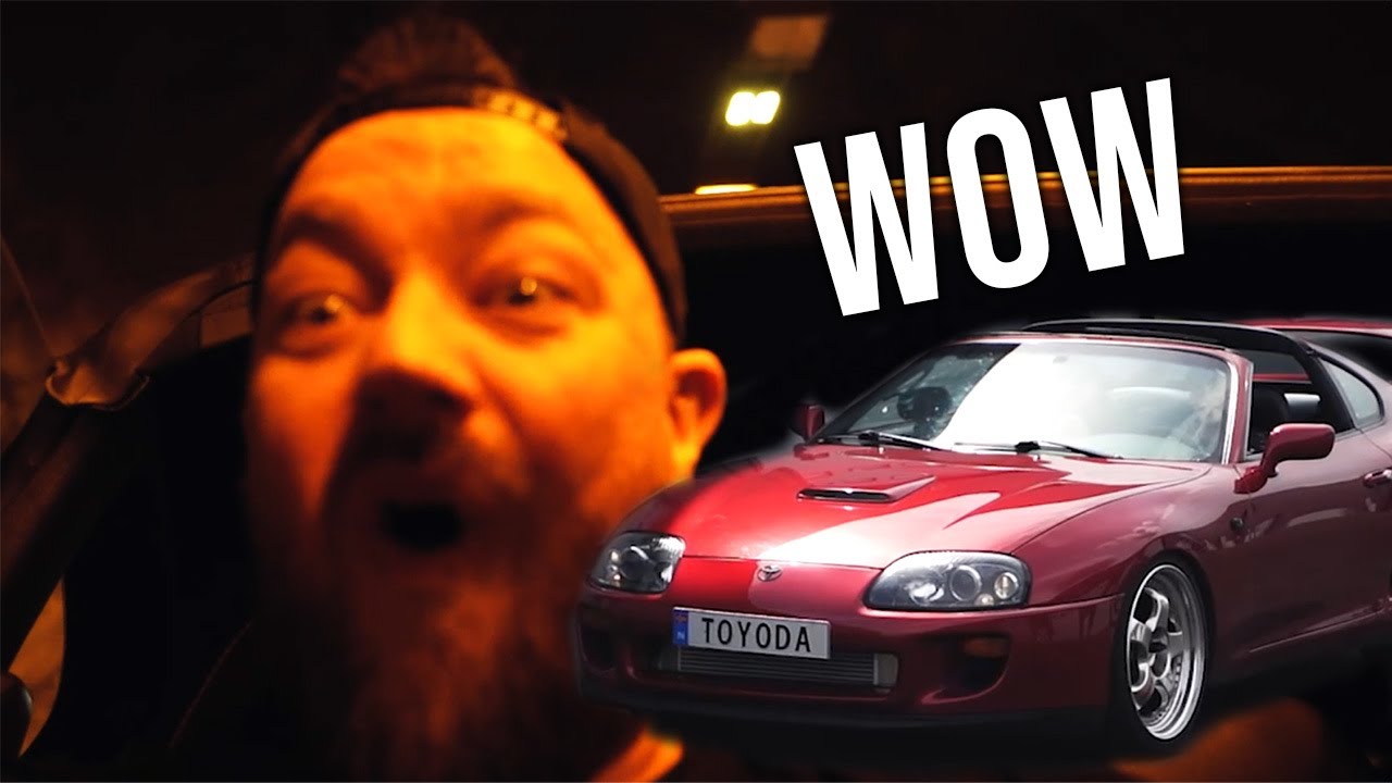 Sitte på med TOYODA Supra 1993 - og kjøretur hjem fra Østlandet.