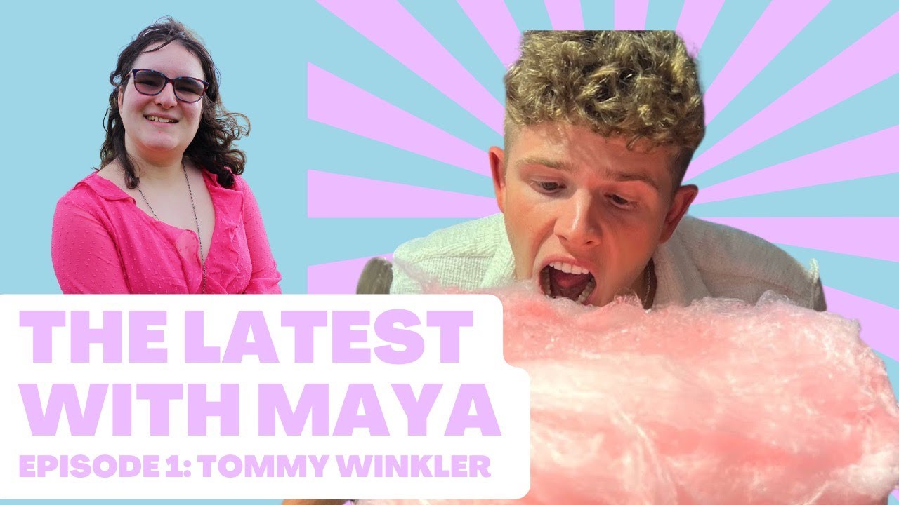 The Latest With Maya- Season 1, Episode 1 | Tommy Winkler