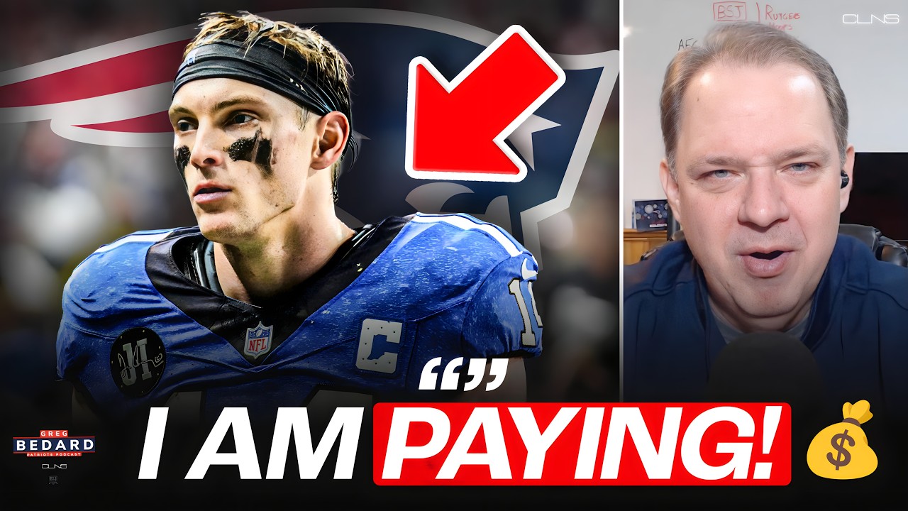 Could the Patriots sign Alec Pierce? | Greg Bedard Patriots Podcast