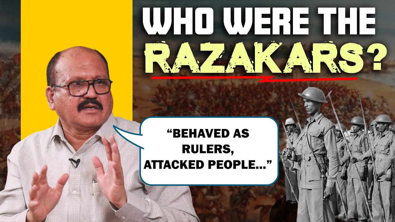 Who were Razakars? Did they commit atrocities against Hindus? Journalist Mir Ayoob Ali Khan answers