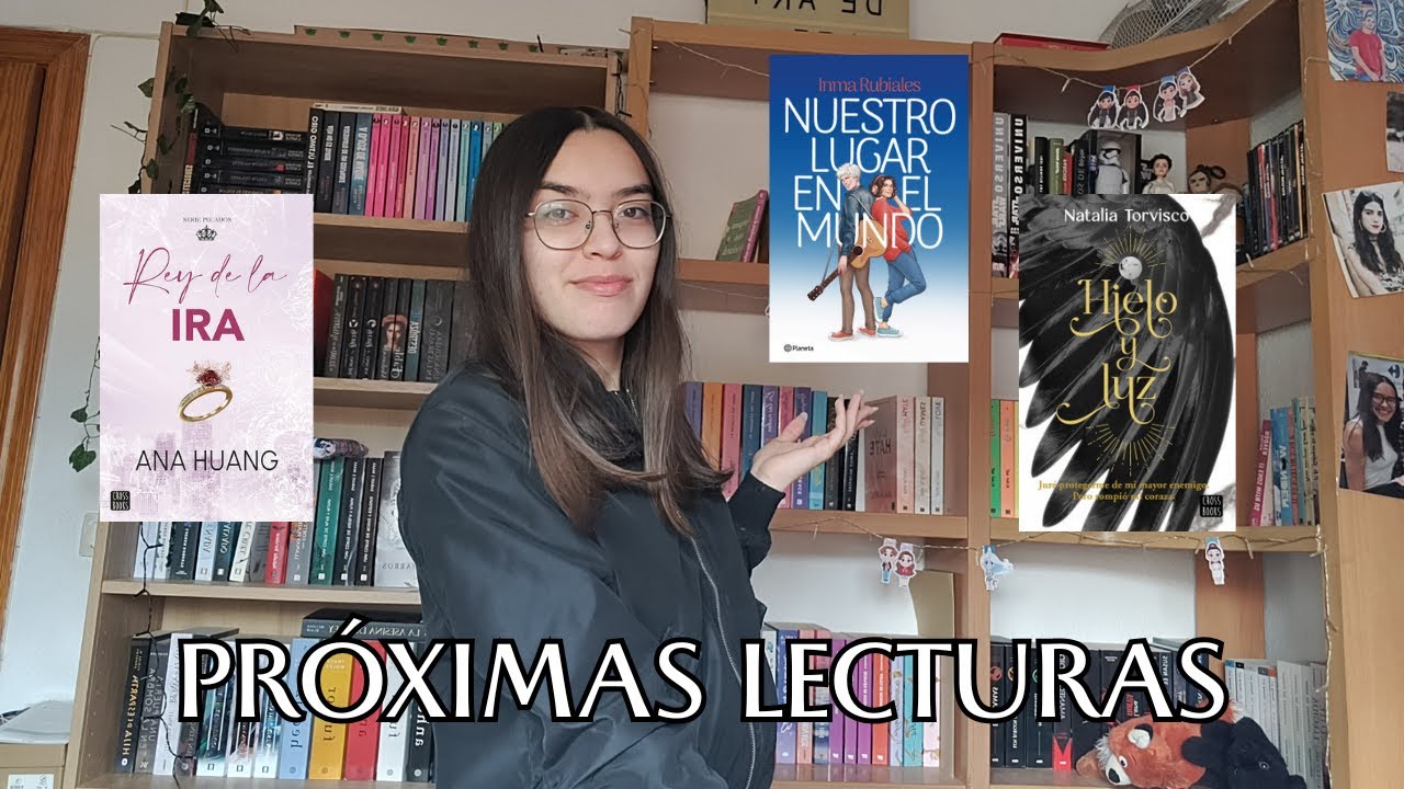 PR&Oacute;XIMAS LECTURAS 📚 | @mundosdeari