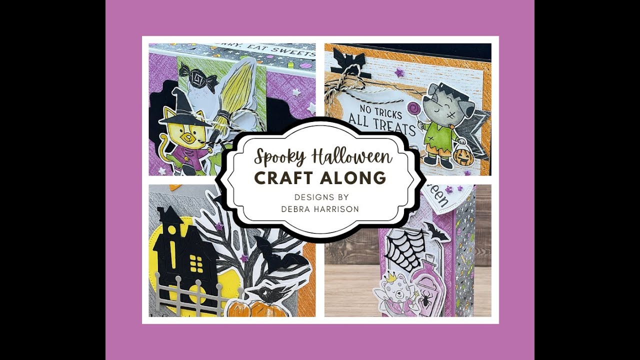 Spooky Halloween Craft Along 🎃👻