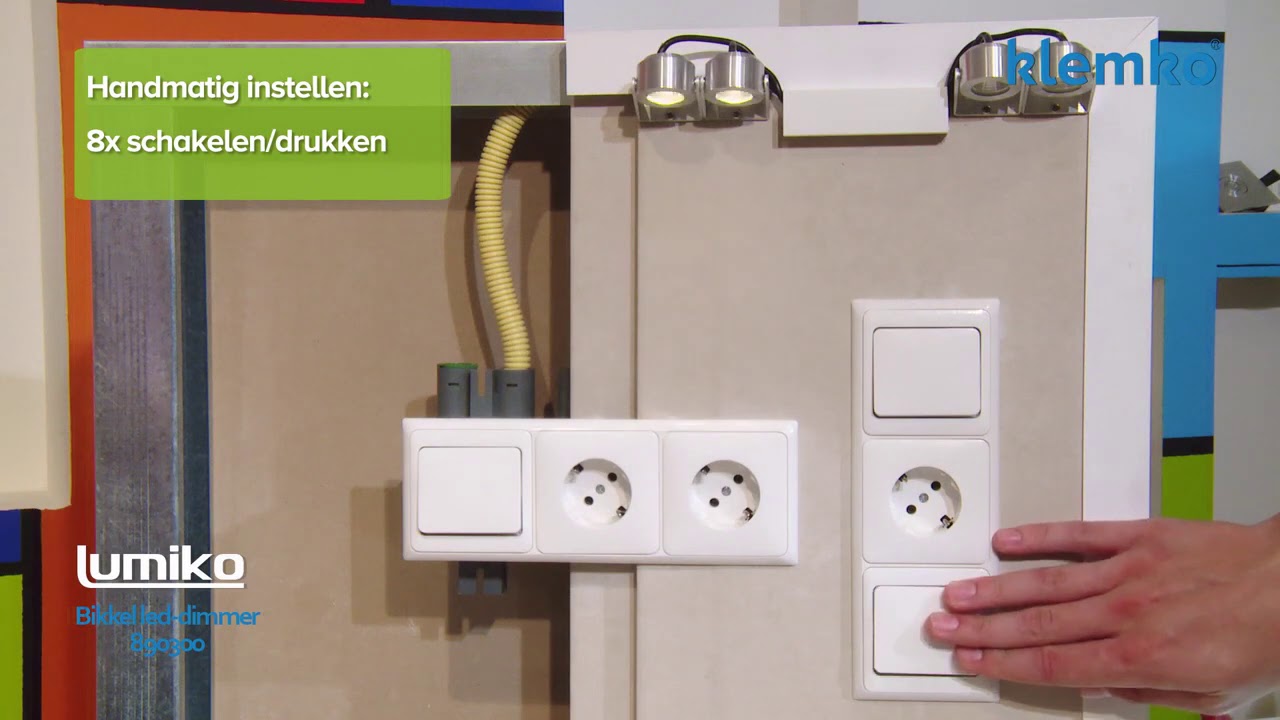 Lumiko's Bikkel LED dimmer installeren