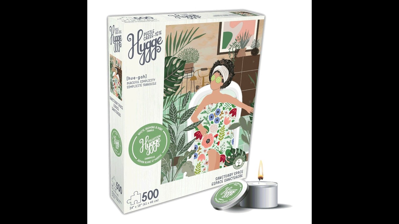 Puzzle, Music & Slow Time ｜Playview: Sanctuary space (500 piece)