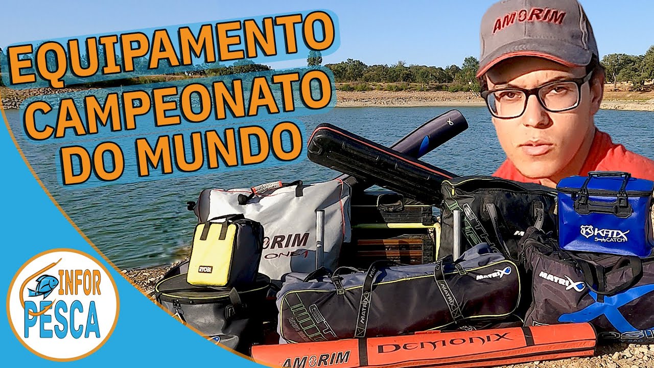 Equipamento para campeonato do mundo - Juniores - Eslovénia 2022