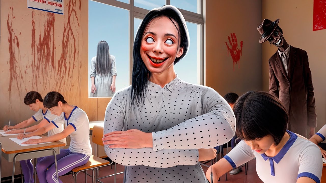 ЭТА ШКОЛА ПРОКЛЯТА! СТРАШНЫЙ КЛАСС С АНОМАЛИЯМИ В NO.8 High School
