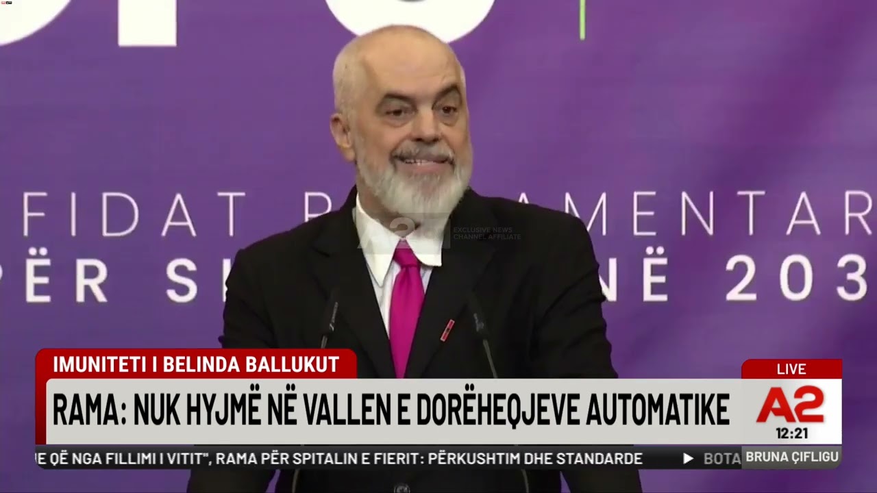 Shihni Malin e Zi, ka të njëjtat probleme si ne. Rama: Po keni parë ju ndonjë bombë artizanale...