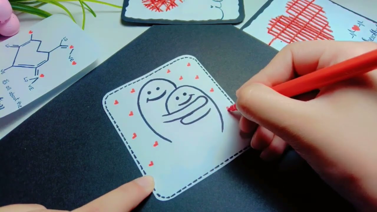 DIY Love Notes For Best Friend | Cute Mini Love Notes