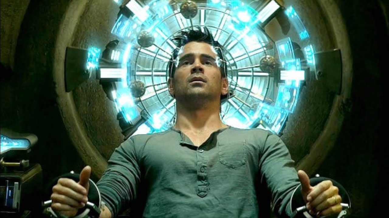Total Recall 2012 Movie Explained In Hindi / Urdu | Sci Fi Action Movie Review