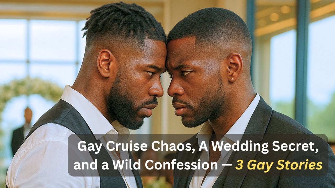 Gay Cruise Chaos, A Wedding Secret, and a Wild Confession |  3 Gay Stories